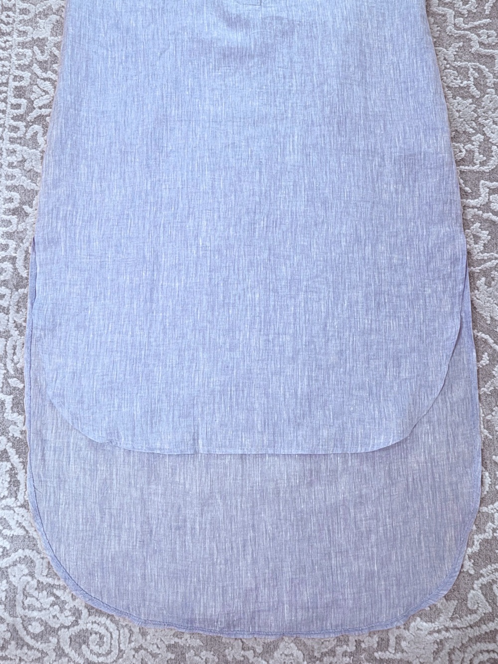 Harshman Durrant Linen Popover Shirt Dress - Picture 7 of 14